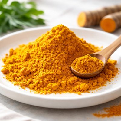 Ground turmeric