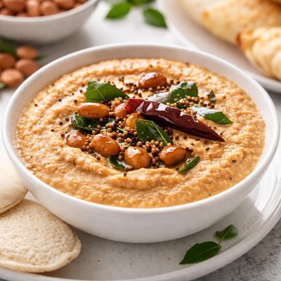 Groundnut chutney