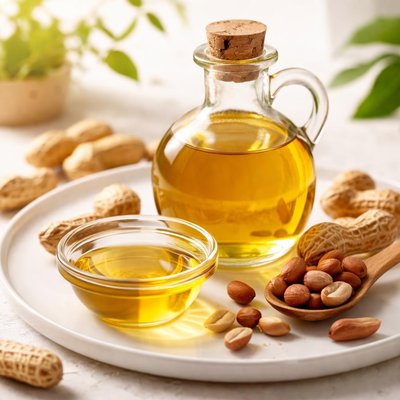 Groundnut oil