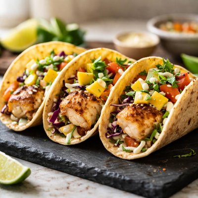 Grouper tacos