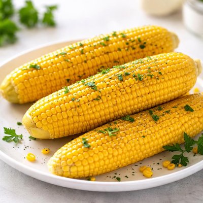 Growers harvest sweetcorn