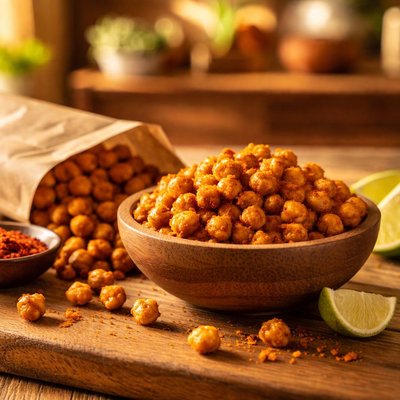 Grumpy chickpeas snack