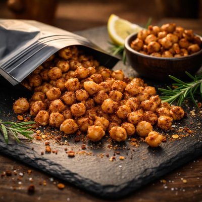 Grumpy snacks chickpeas