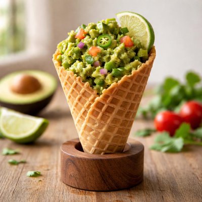 Guacamole cone