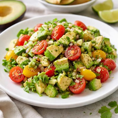 Guacamole salad