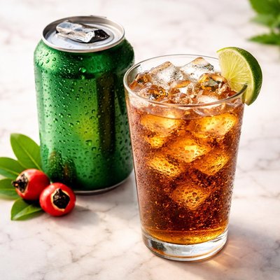 Guarana antarctica soda
