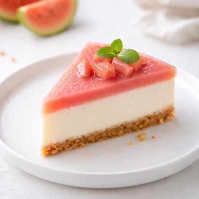 Guava cheesecake