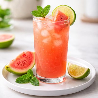 Guava cocktail