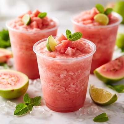 Guava ice