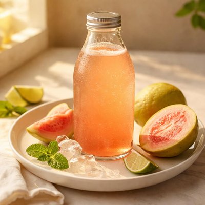 Guava kombucha