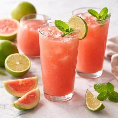 Guava lime juice