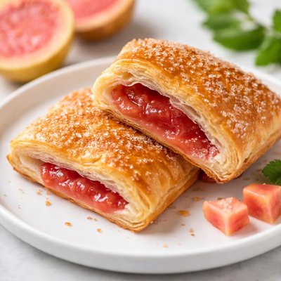 Guava pastry
