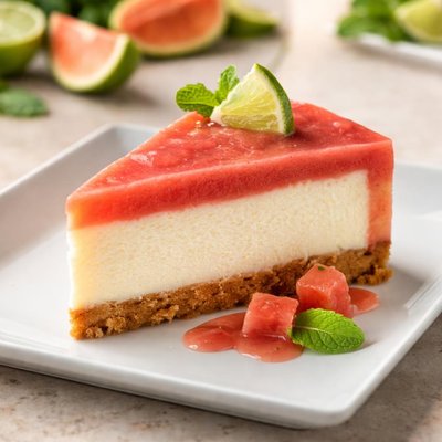Guava slice