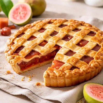 Guayaba pie
