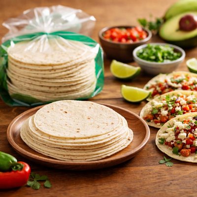 Guerreros net zero street taco tortillas