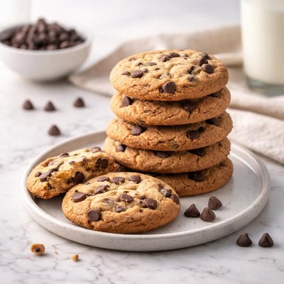 Gullon sugar free zero choc chip cookies
