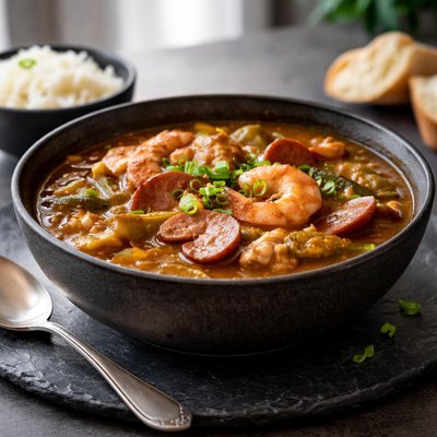 Gumbo soup