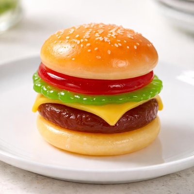 Gummy burger