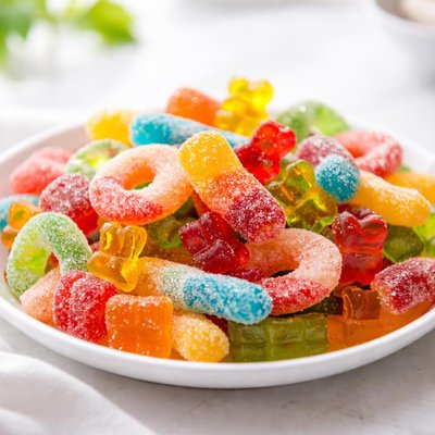 Gummy candies