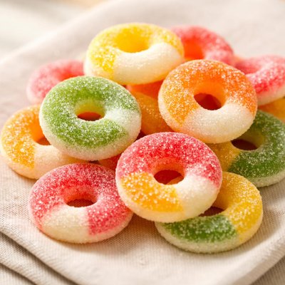 Gummy rings