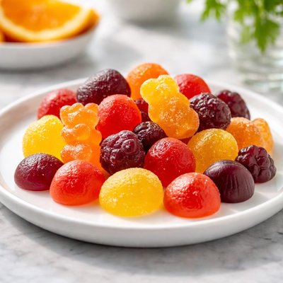 Gummy vitamins