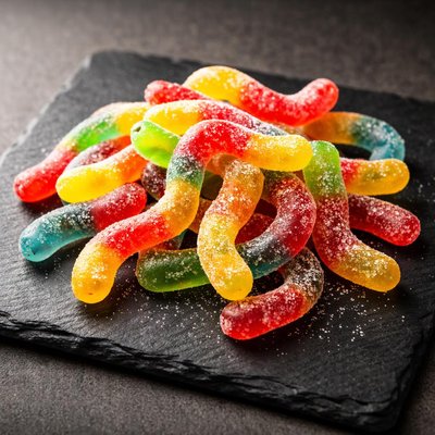 Gummy worm