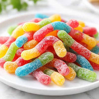 Gummy worms
