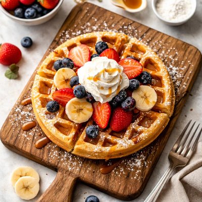 Gunther tooties waffle