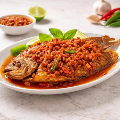 Gurami in sambal