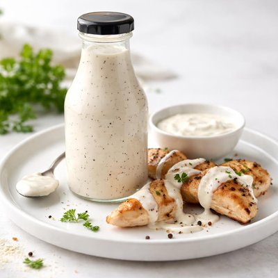 Gusto white barbeque sauce