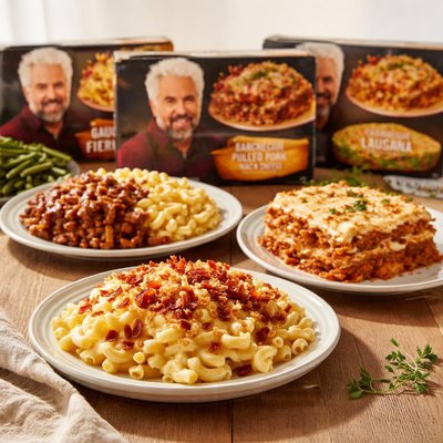 Guy fieti frozen meals