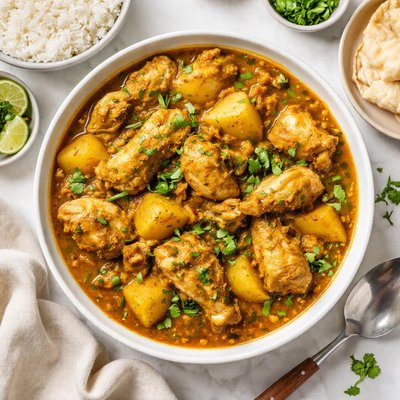 Guyanese chicken curry