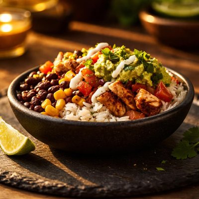 Guzman mini burrit bowl
