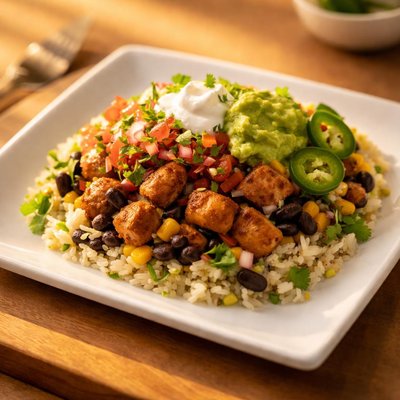 Guzman mini burrito bowl