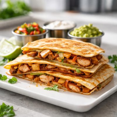 Guzman y gomez chicken quesadilla