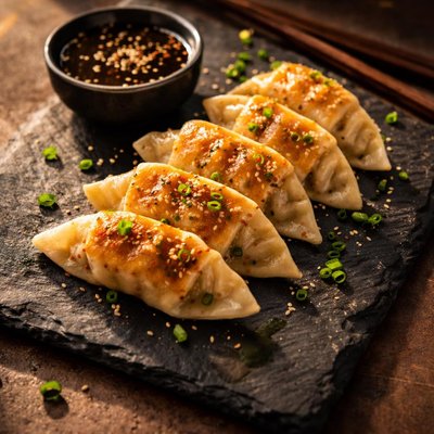 Gyoza pollo