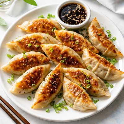 Gyoza pork