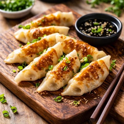 Gyoza tofu dumpling