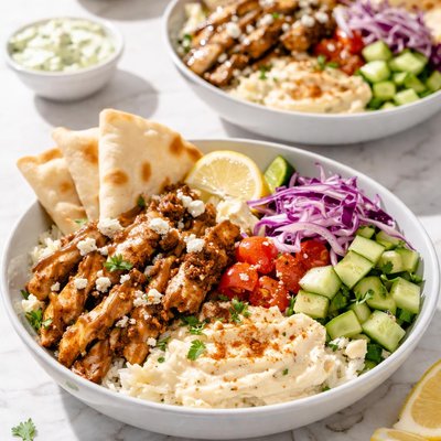 Gyro bowl tahinis