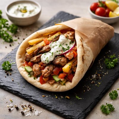 Gyro pita