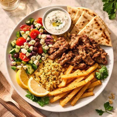 Gyro plate