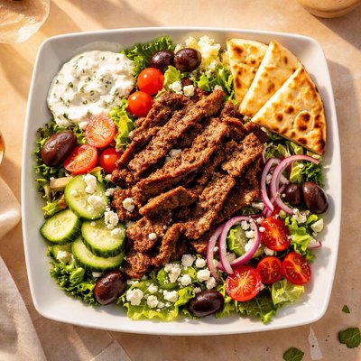 Gyro salad