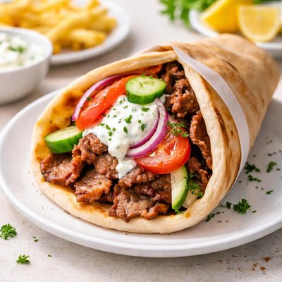 Gyro sandwich