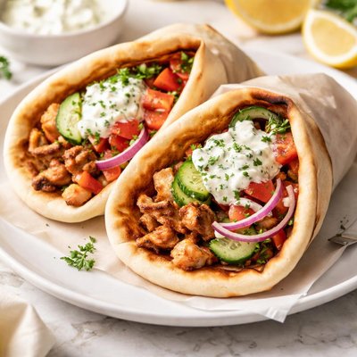 Gyros pita