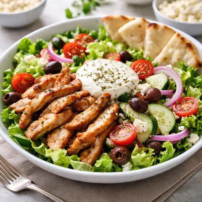 Gyros salad