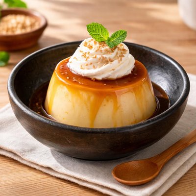 Gyukaku pudding