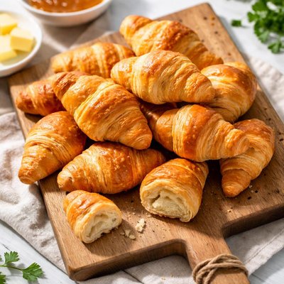 H-e-b mini croissant