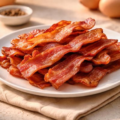 H-e-b pork bacon