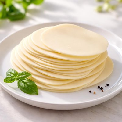 H-e-b provolone cheese slice