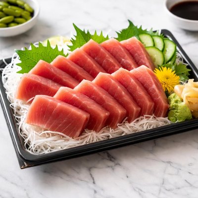 H mart tuna sashimi